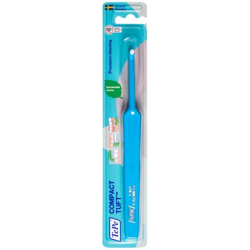 Load image into Gallery viewer, TePe Toothbrush Compact Tuft 1piece
