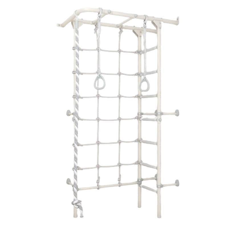Load image into Gallery viewer, Tinnitots Swedish Corner Wallbars - S4 White Grey
