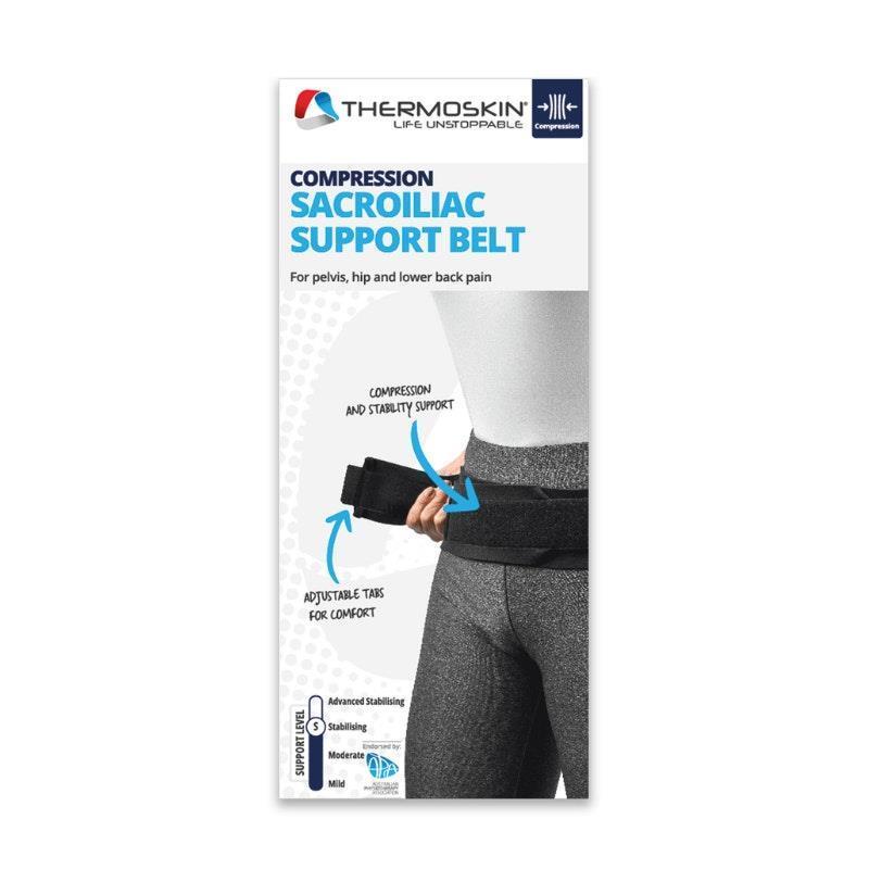 Load image into Gallery viewer, Thermoskin Sacroiliac Support Belt S/M
