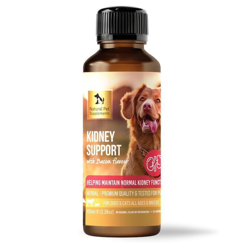 Load image into Gallery viewer, Natural Pet Supplements Kidney Support Herbal Tincture For Dogs and Cats 100ml
