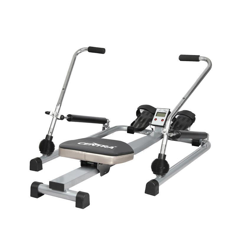 Load image into Gallery viewer, Centra Rowing Machine Rower Hydraulic Resistance Exercise Fitness Gym Cardio 1Set
