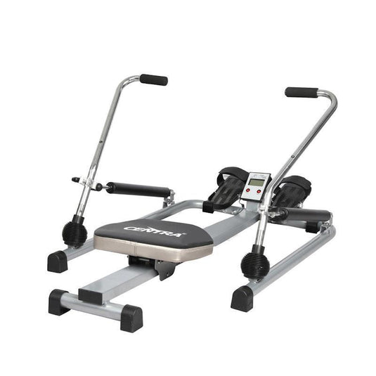 Centra Rowing Machine Rower Hydraulic Resistance Exercise Fitness Gym Cardio 1Set