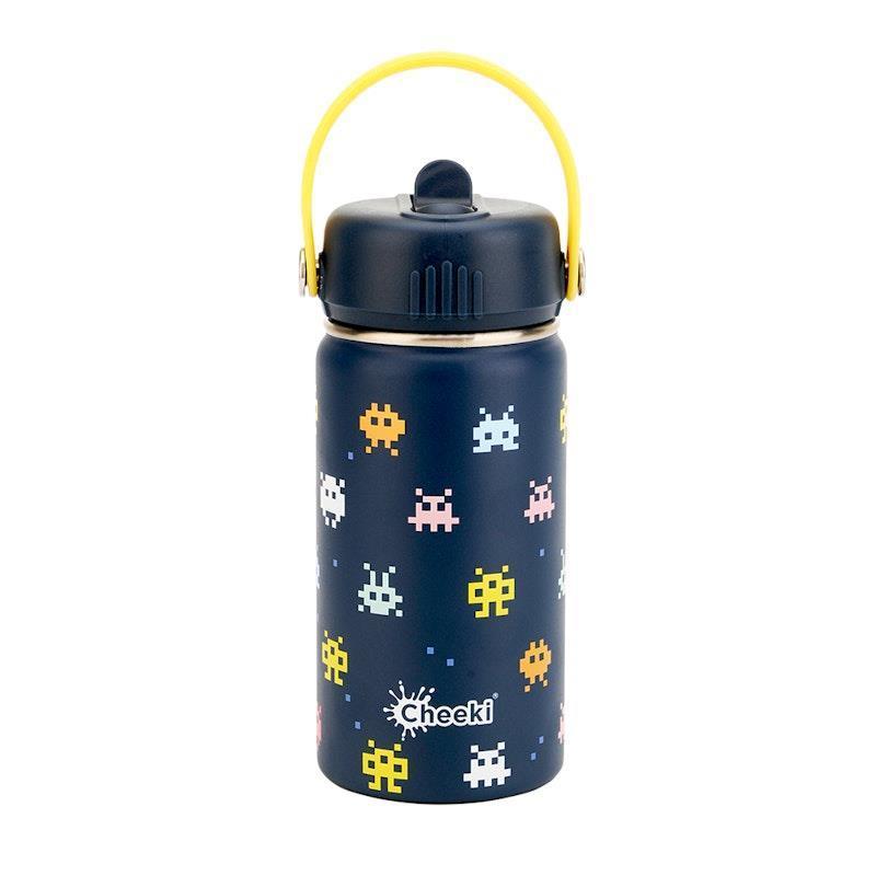 Load image into Gallery viewer, Cheeki 400ml Insulated Little Adventurer Bottle Arcade
