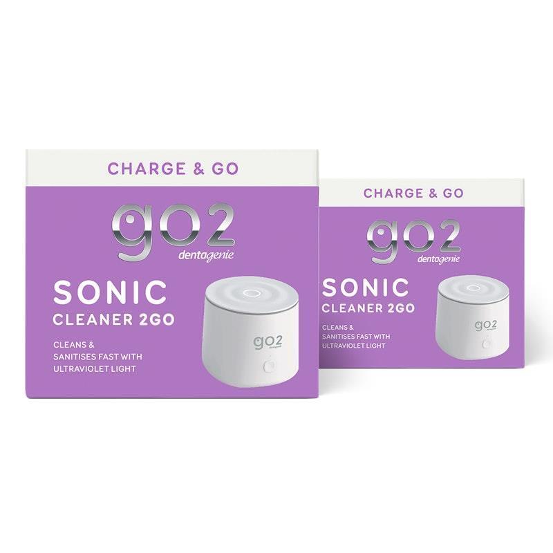 Load image into Gallery viewer, GO2 Dentagenie SONIC 2GO x 2 Pack
