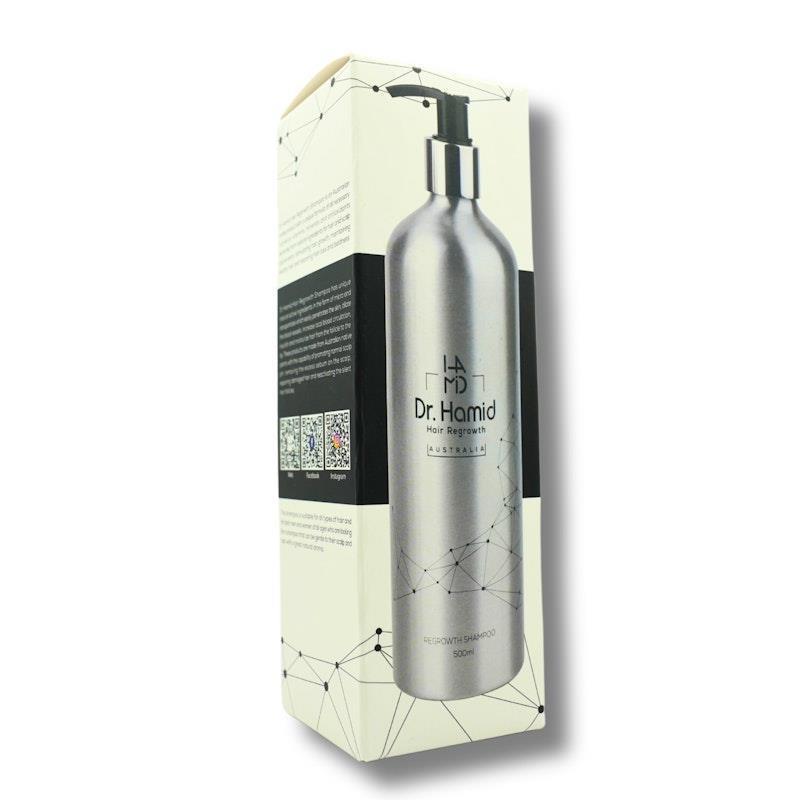 Load image into Gallery viewer, Dr Hamid Hair Regrowth Shampoo 500ml
