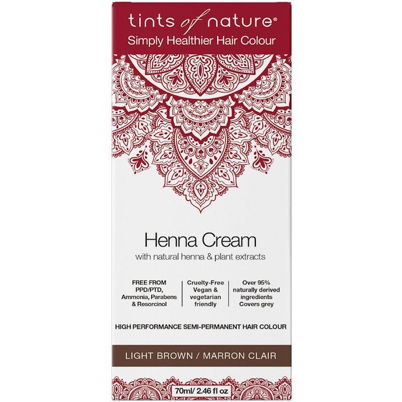 Load image into Gallery viewer, Tints of Nature Henna Cream Light Brown 70ml
