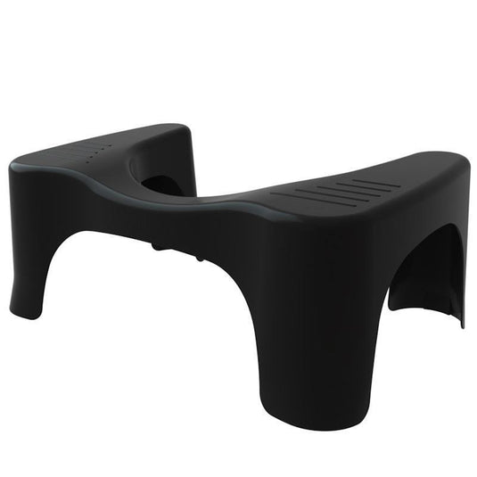 Squatty Potty Curve Stool 7 Inch Black