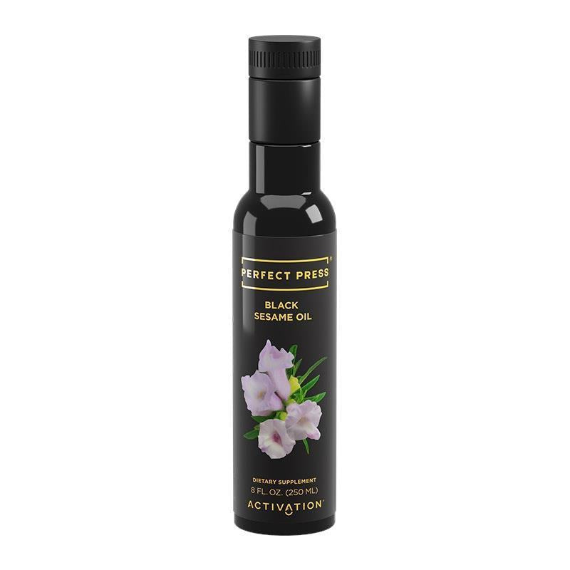 Load image into Gallery viewer, Activation Products Perfect Press Organic Black Sesame Oil Single
