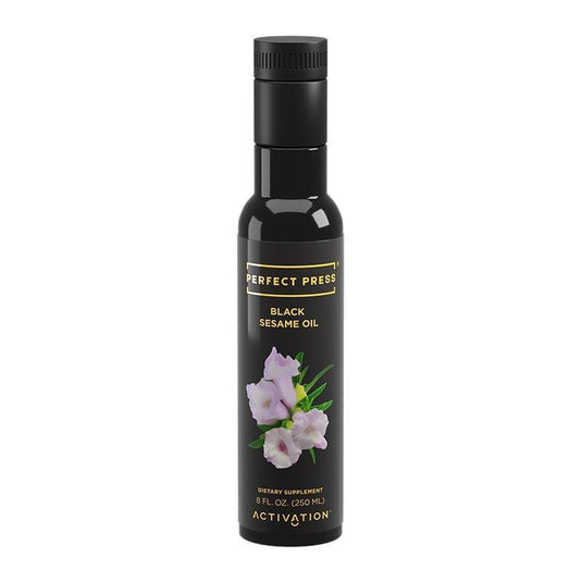 Activation Products Perfect Press Organic Black Sesame Oil Single