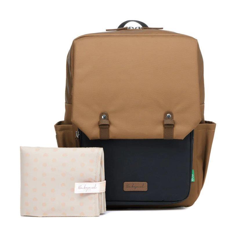 Load image into Gallery viewer, Babymel George Backpack Maple/Black
