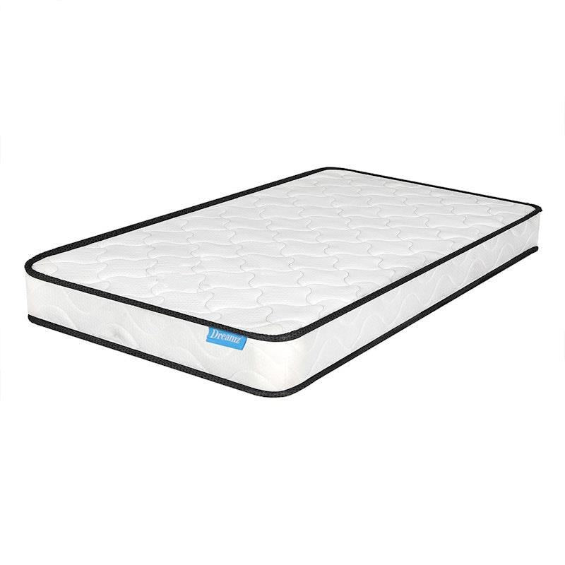 Load image into Gallery viewer, DreamZ Baby Kids Spring Mattress Bed Cot Crib Breathable Firm Foam 13cm Thick 1pc
