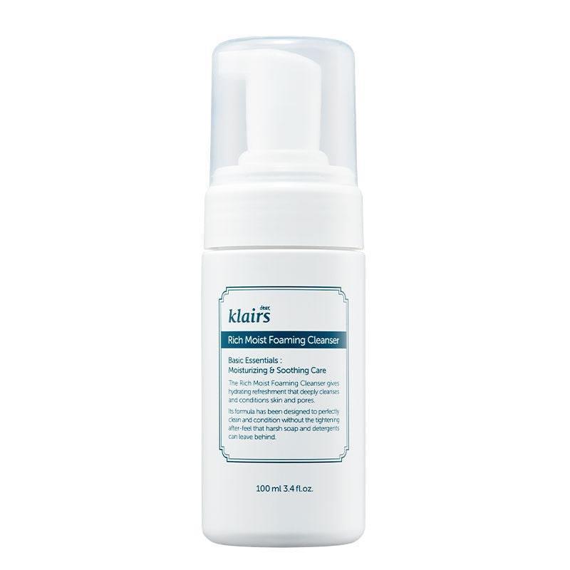 Load image into Gallery viewer, Klairs Rich Moist Foaming Cleanser 100ml
