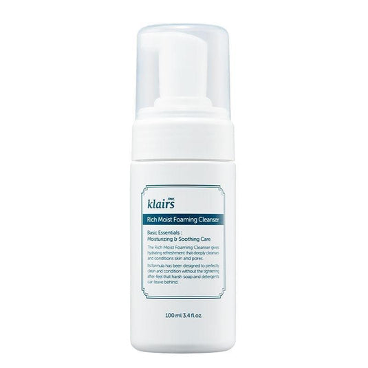 Klairs Rich Moist Foaming Cleanser 100ml