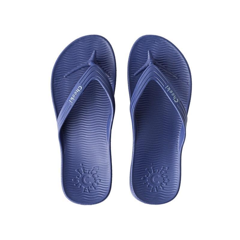 Load image into Gallery viewer, Arch Support Thongs - Blue Mens US 12
