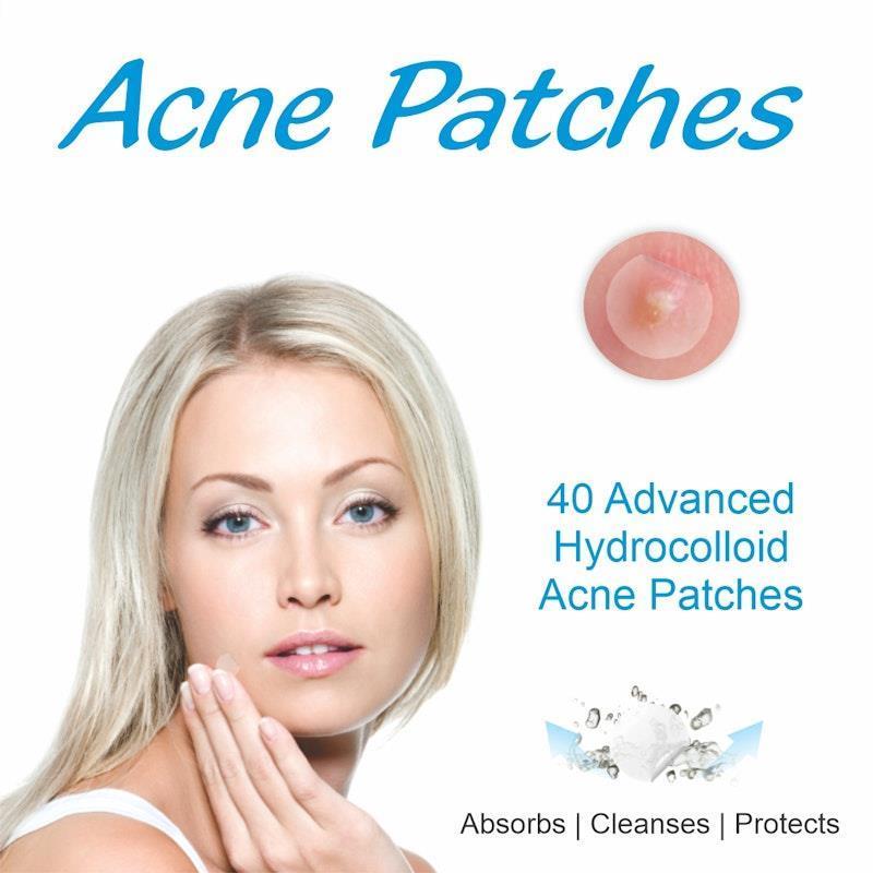 Load image into Gallery viewer, BodyAssist Advanced Hydrocolloid Acne Patches (40) - 3PACK Bundle
