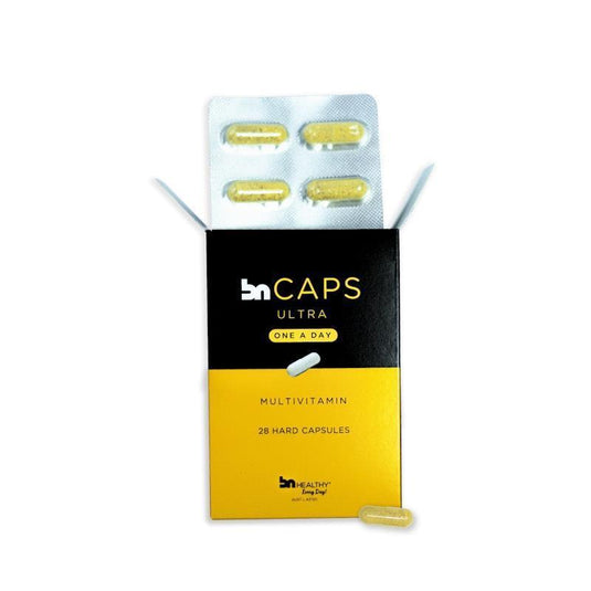 BN Healthy Caps Ultra One-A-Day Multivitamin Capsule 28 Capsules