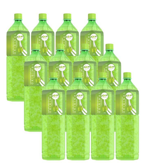 Aloe Mate Aloe Vera 1.5L Original 12Pack
