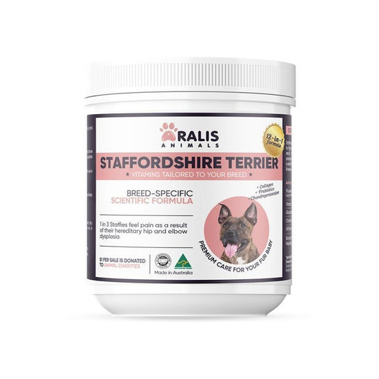 Aralis Animals Staffordshire Terrier 150g