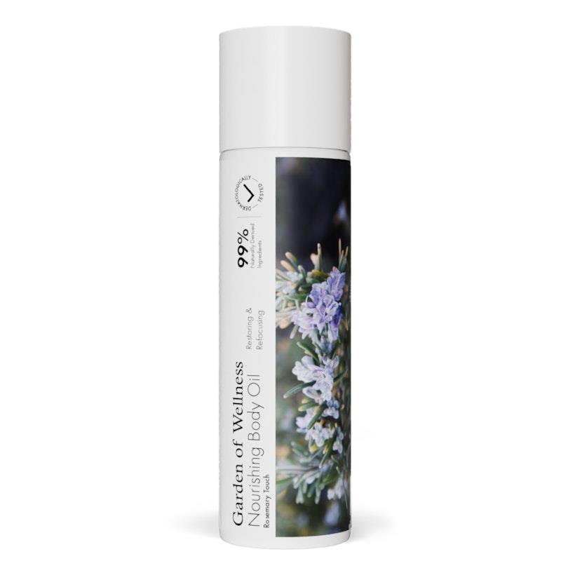 Load image into Gallery viewer, Garden of Wellness Nourishing Body Oil Rosemary Touch 120ml

