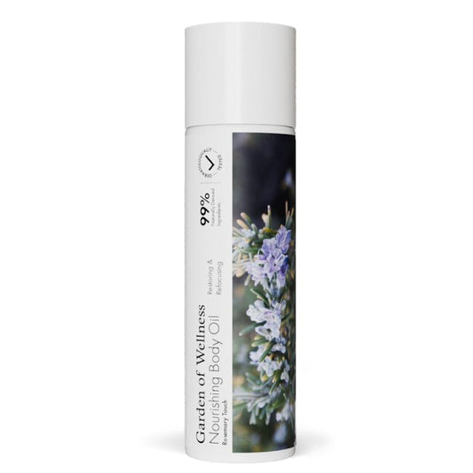 Garden of Wellness Nourishing Body Oil Rosemary Touch 120ml
