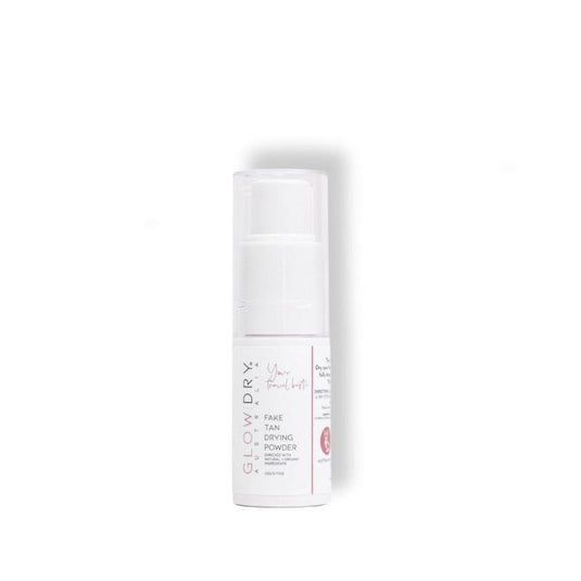 GlowDry Fake Tan Drying Powder - MINI SPRAY 22g