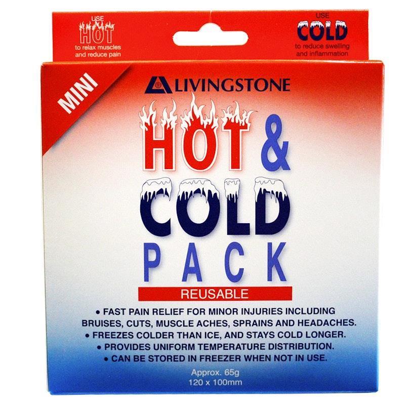 Load image into Gallery viewer, Livingstone Hot and Cold Pack 10 x 12cm 65g Clear 1Piece
