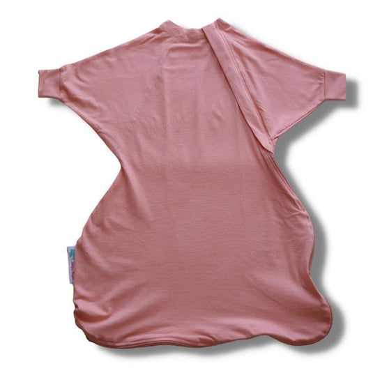 Baby Loves Sleep Hands In & Out 'Cool' - Candy Pink (Summer) 6-12M