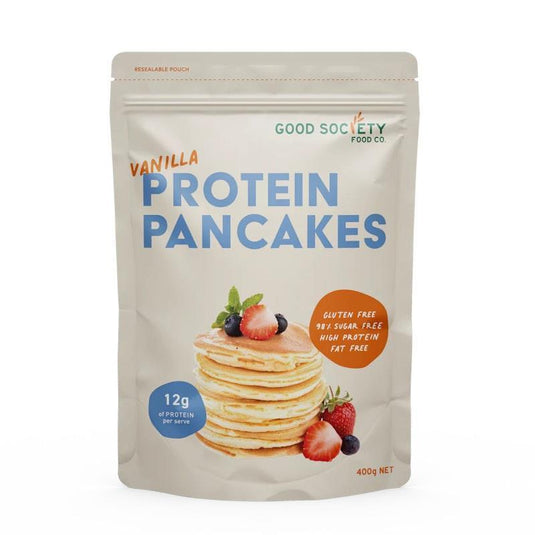 Good Society Food Co. Vanilla Protein Pancakes 400g