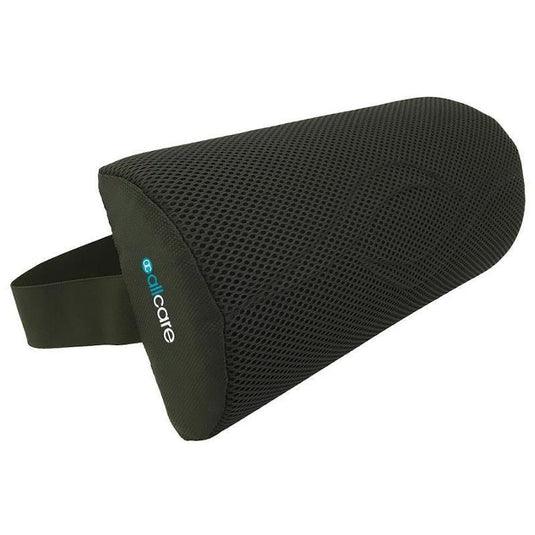 AllCare Memory Foam D-Roll Lumbar Roll - With Adjustable Strap 1Piece