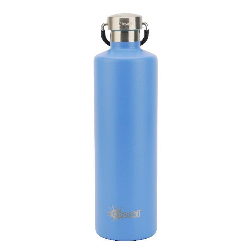 Load image into Gallery viewer, Cheeki 1 Litre Insulated Classic Bottle Azure

