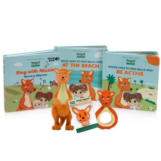 Mizzie The Kangaroo The Ultimate Newborn Gift Set