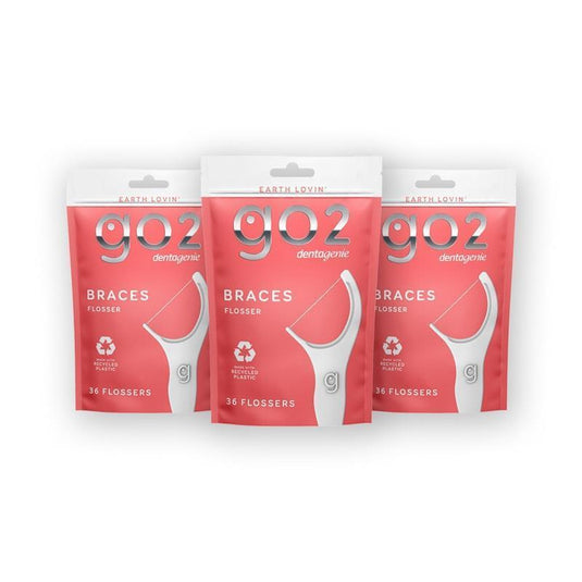 Dentagnie Braces Flosser 36 x 3 Multipack