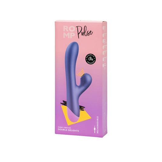 Romp Pulse Rabbit with Pleasure Air 1Piece