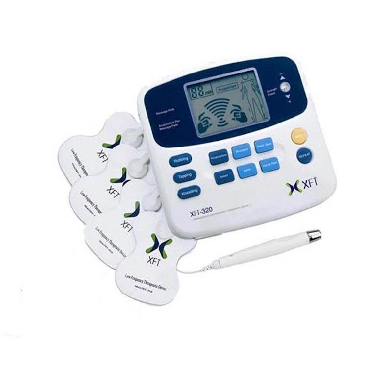 Load image into Gallery viewer, Caremax XFT 11 Modes TENS Machine Pain Relief Therapy Massager 1Unit
