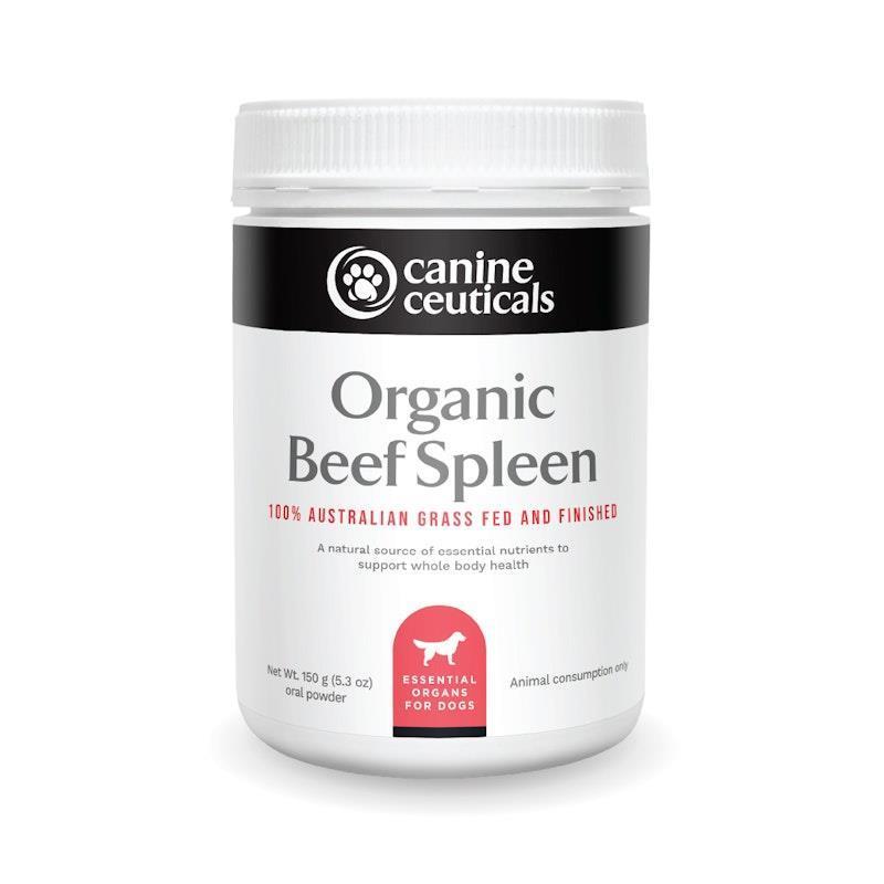 Load image into Gallery viewer, CanineCeuticals Organic Beef Spleen 150g
