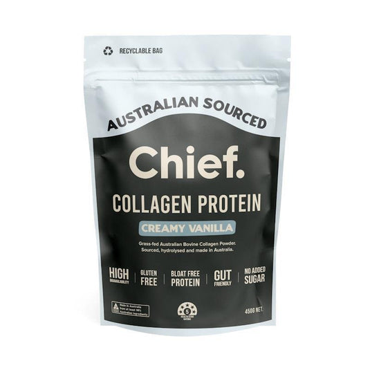 Chief Collagen Protein Powder (30 serves) Creamy Vanilla
