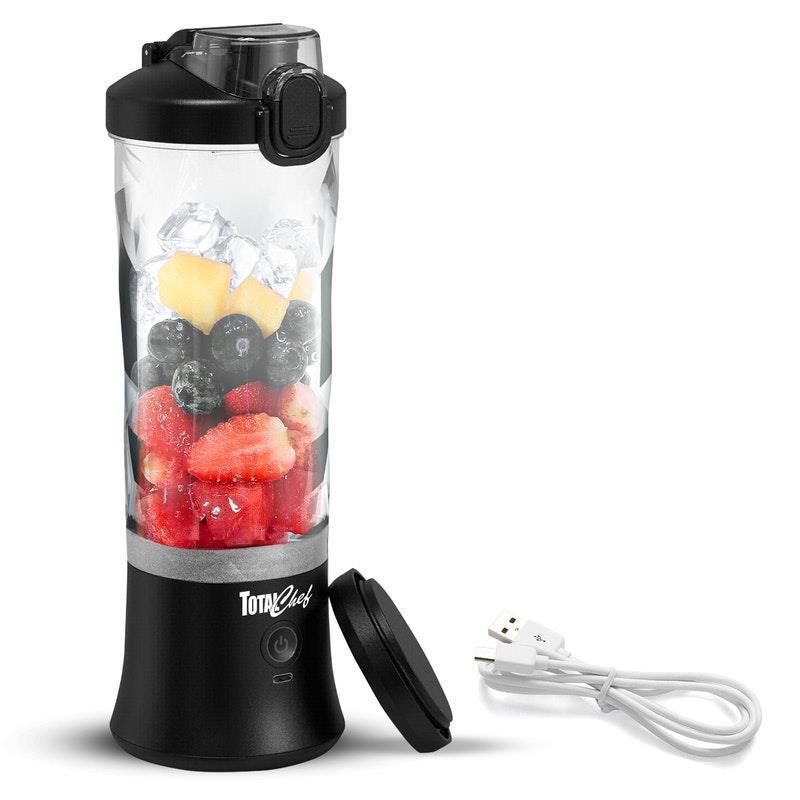 Load image into Gallery viewer, Total Chef Portable Blender, 600 ml Black
