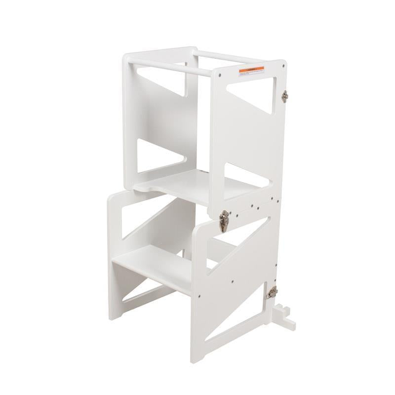 Load image into Gallery viewer, Childcare 2-in-1 Convertible Learning Tower White
