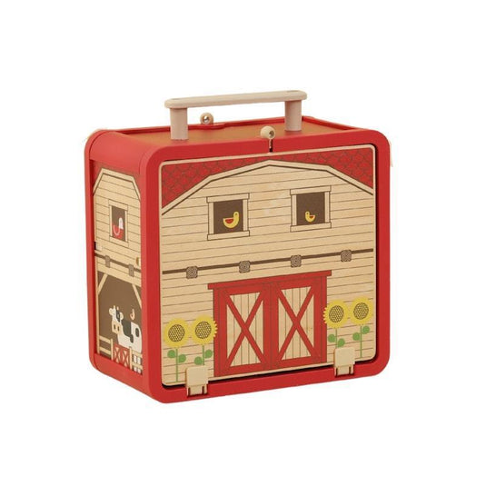 Riababy Wooden Farm House 1Unit