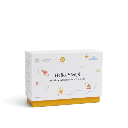 ergoPouch Hello, Sleep! Bedtime Affirmations for Kids Multi One Size