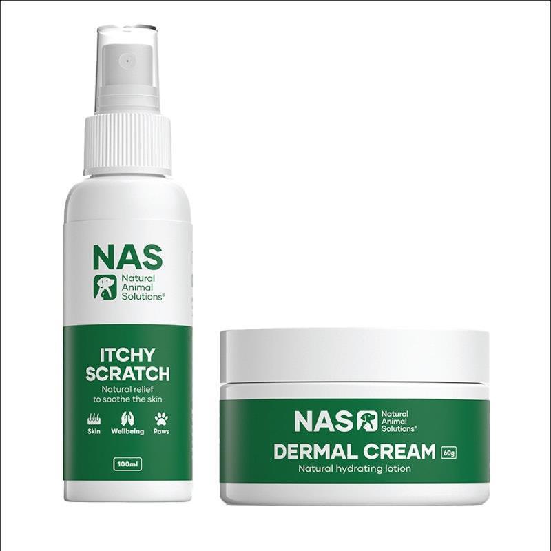 Load image into Gallery viewer, Natural Animal Solutions Pet Skin Soothing Pack Bundle
