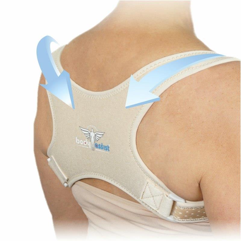 Load image into Gallery viewer, BodyAssist POSTURE CORRECTION STRAP Beige One Size
