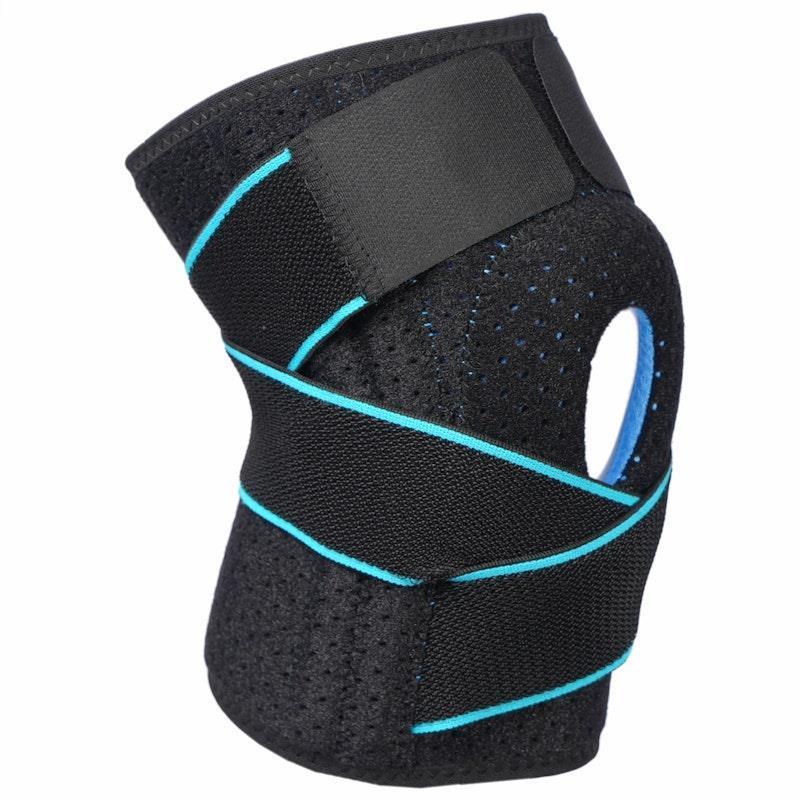 Load image into Gallery viewer, BodyAssist Gel Knee Sports Support with Stability Strap One Size
