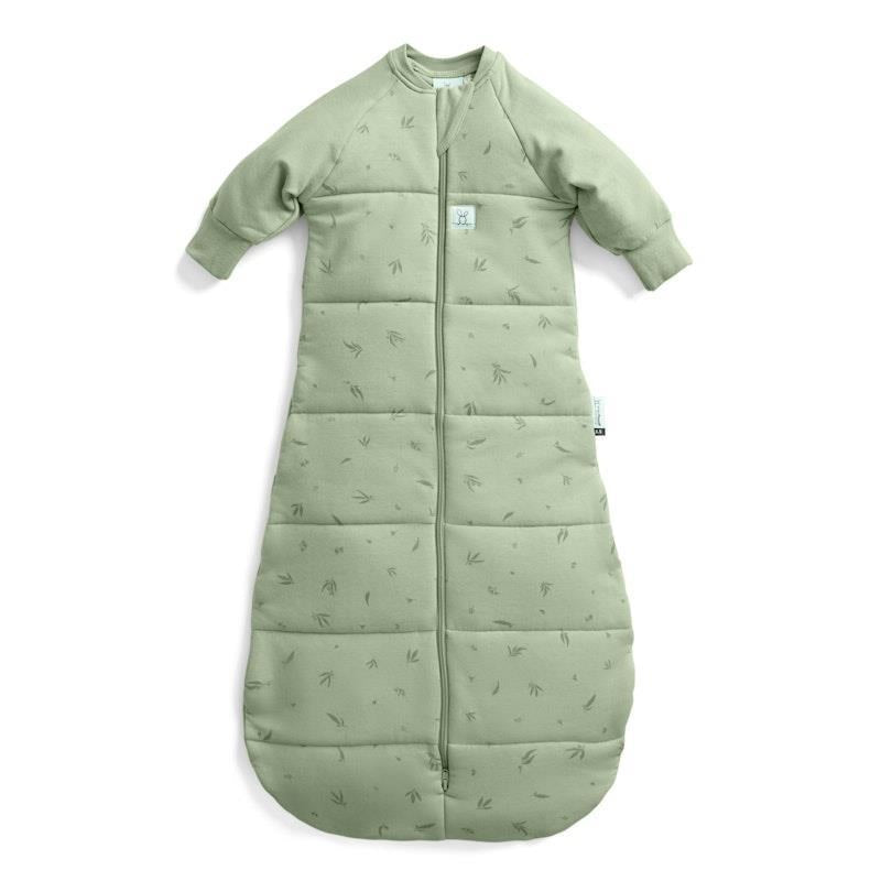 Load image into Gallery viewer, ergoPouch Jersey Sleeping Bag 3.5 TOG Sleeved Willow 8-24Months
