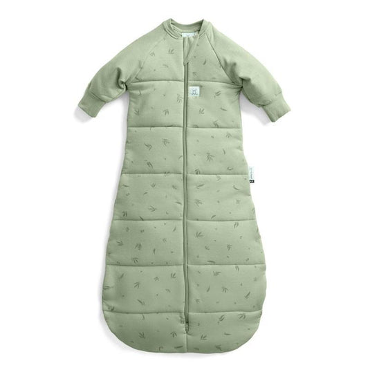 ergoPouch Jersey Sleeping Bag 3.5 TOG Sleeved Willow 8-24Months