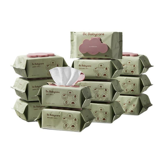 Bc Babycare Cloud Baby Wipes 80 sheets 12 Pack