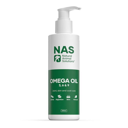 Natural Animal Solutions Omega 3,6,9 200ml