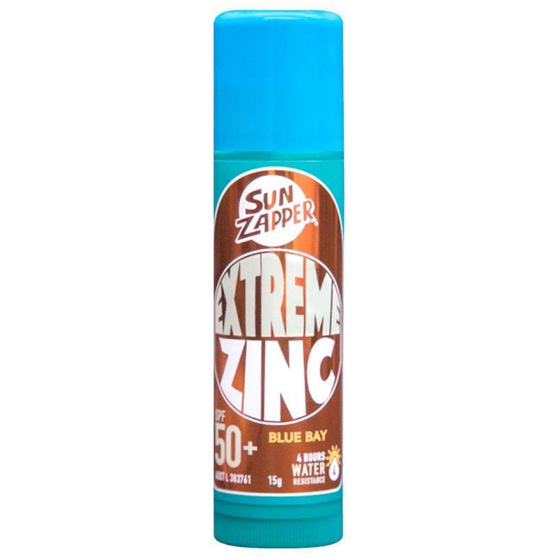 Load image into Gallery viewer, SUN ZAPPER Blue Bay Extreme Zinc Stick SPF 50+ 15g
