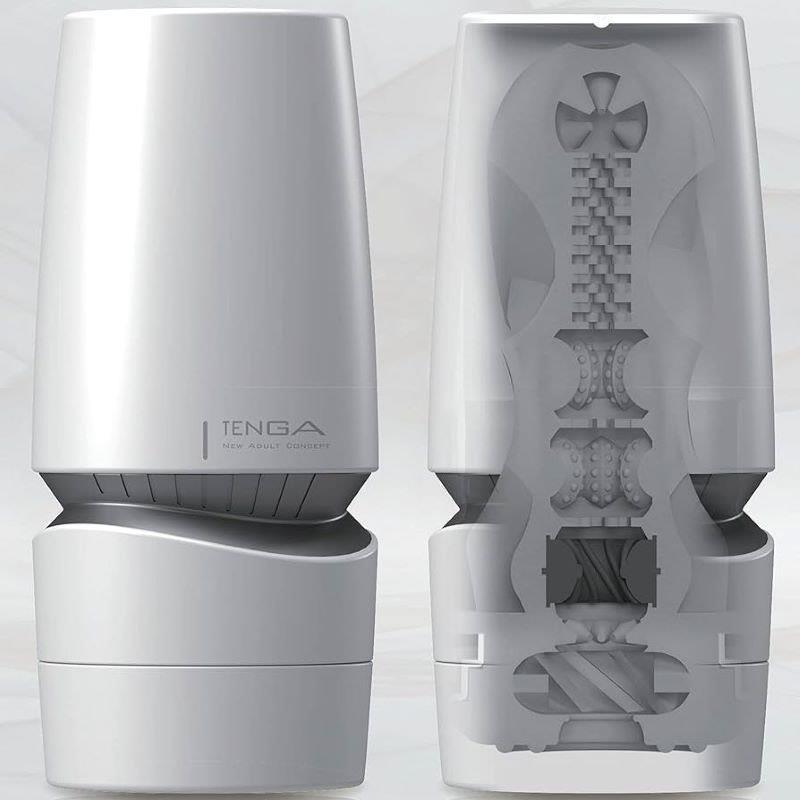 Load image into Gallery viewer, Tenga Aero Silver 1Piece
