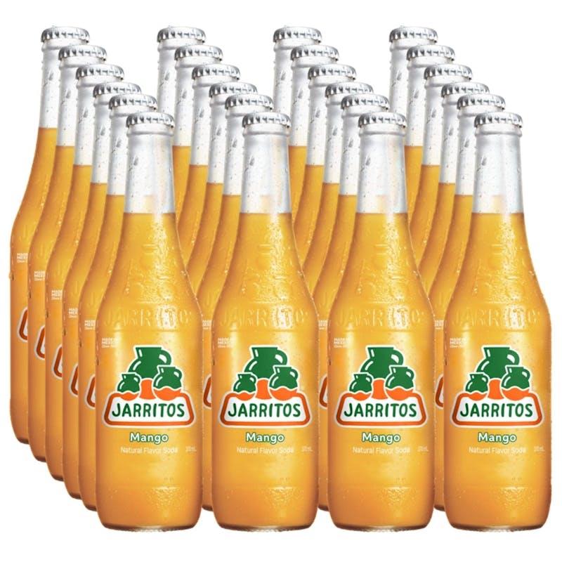 Load image into Gallery viewer, Jarritos 370mL Mango 24Pack
